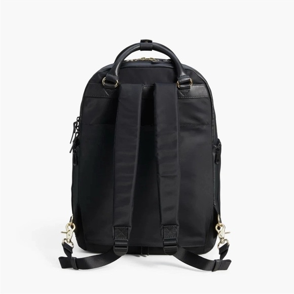 Lo & Sons rowledge Black nlyon/ leather leather Backpack main image 6